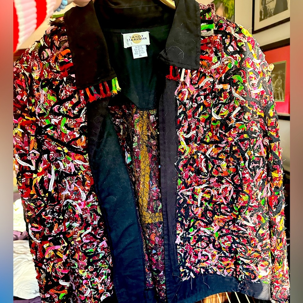 Colorful Abstract Jacket